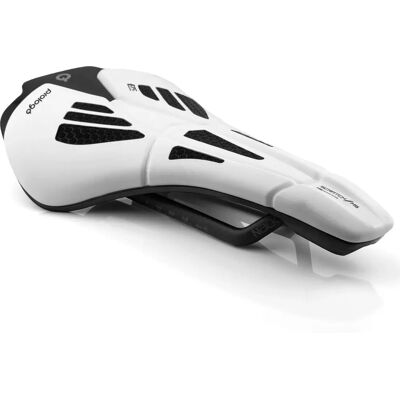 PROLOGO Biały Scratch M5 CPC Nack Siodło Rowerowe - Unisex PROLOGO Biały Scratch M5 CPC Nack Siodło Rowerowe - Unisex