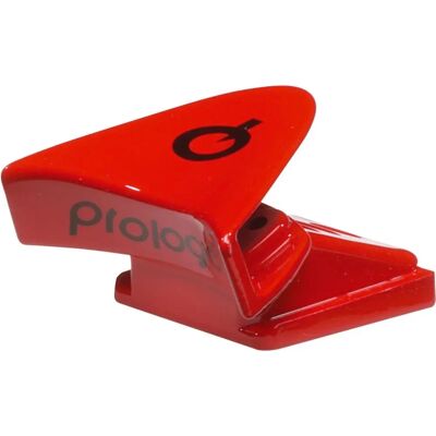 Prologo U-clip Nero-Rosso-Bianco - Accessori Bici Prologo U-clip Nero-Rosso-Bianco - Accessori Bici