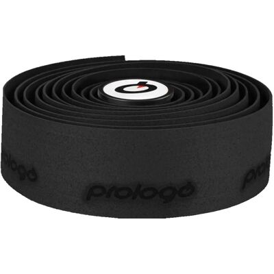 Nastro Manubrio Prologo Plaintouch Plus - Nastro per manubri, nero, con gel, resistente al sudore Nastro Manubrio Prologo Plaintouch Plus - Nastro per manubri, nero, con gel, resistente al sudore