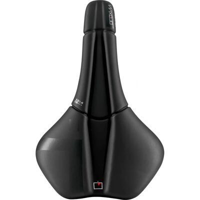 Prologo W400 Sport Fahrrad Sattel - Schwarz - 255 x 163 Prologo W400 Sport Fahrrad Sattel - Schwarz - 255 x 163
