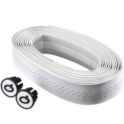 Ruban de guidon Prologo Microtouch - Blanc - Accessoire vélo de route - Publicité Ruban de guidon Prologo Microtouch - Blanc - Accessoire vélo de route - Publicité