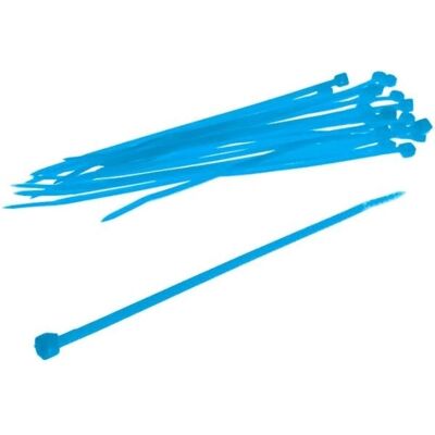 Bitspower BP-UVCT-BL UV-Reaktive Kabelbinder - 12cm - Blau Bitspower BP-UVCT-BL UV-Reaktive Kabelbinder - 12cm - Blau