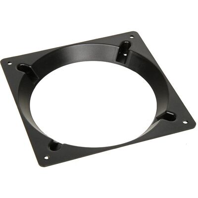 Bitspower Bitspower BP-FA140120-BK Lüfteradapter - Schwarz - Computer Kühlsystem Bitspower Bitspower BP-FA140120-BK Lüfteradapter - Schwarz - Computer Kühlsystem