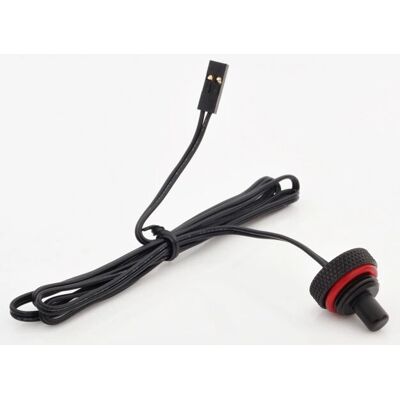 Bitspower BP-CBWP-CT Schwarzer Kühlzubehör - Wassertemperatursensor Bitspower BP-CBWP-CT Schwarzer Kühlzubehör - Wassertemperatursensor