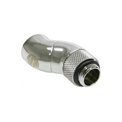 Bitspower BP-90R2 Silber Drehbarer G1/4 Kühleradapter Bitspower BP-90R2 Silber Drehbarer G1/4 Kühleradapter