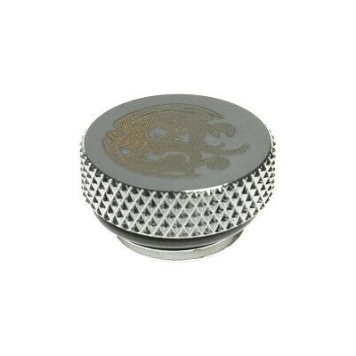 Bitspower BP-WTP-C06 Verschlussschraube G14 Messing vernickelt - Glänzendes Silber Bitspower BP-WTP-C06 Verschlussschraube G14 Messing vernickelt - Glänzendes Silber