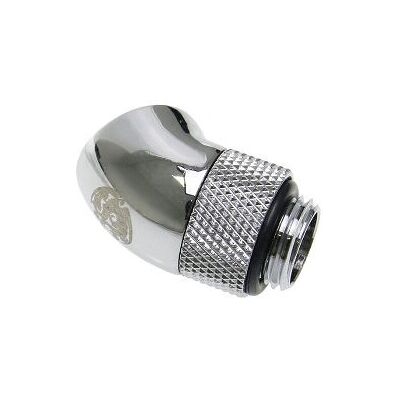 Bitspower BP-45R - Raccord d'angle de 45° pour Refroidissement Liquide - Argent - Publicité Bitspower BP-45R - Raccord d'angle de 45° pour Refroidissement Liquide - Argent - Publicité