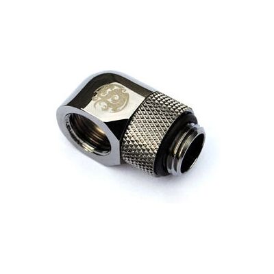 Bitspower BP-90R Raccord Rotatif Argenté - Accessoire Refroidissement PC Bitspower BP-90R Raccord Rotatif Argenté - Accessoire Refroidissement PC