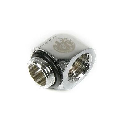Adattatore Bitspower BP-WTP-C39 Argento 90° per Raffreddamento Adattatore Bitspower BP-WTP-C39 Argento 90° per Raffreddamento