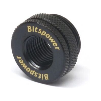 Pièce de Refroidissement d'Eau en Cuivre Bitspower BP-MBWP-C04 - Noir - Publicité Pièce de Refroidissement d'Eau en Cuivre Bitspower BP-MBWP-C04 - Noir - Publicité