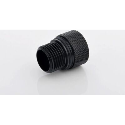 Adaptateur de refroidissement informatique Bitspower noir G1/4 à 3/8 pouces - Publicité Adaptateur de refroidissement informatique Bitspower noir G1/4 à 3/8 pouces - Publicité