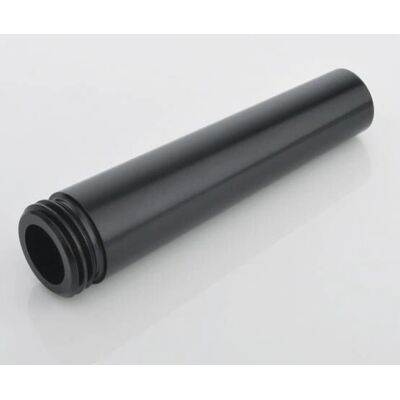 Bitspower Aqua-Pipe C17 G1/4 Zoll, Schwarz, 50 mm Bitspower Aqua-Pipe C17 G1/4 Zoll, Schwarz, 50 mm