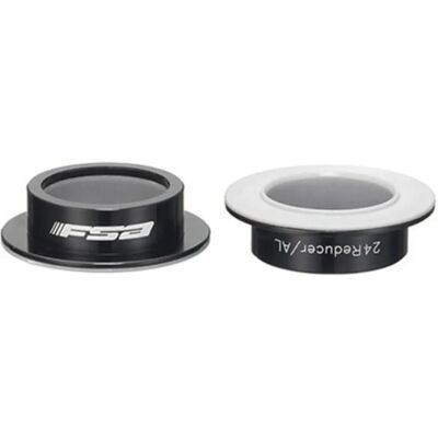 FSA BB392EVO 24 Spindeladapter - Schwarz & 30mm - 24mm FSA BB392EVO 24 Spindeladapter - Schwarz & 30mm - 24mm