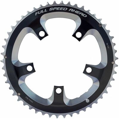 FSA Schwarze 50t 11-Gang Kettenblatt - Leichtes CNC Aluminium Trail-Teil FSA Schwarze 50t 11-Gang Kettenblatt - Leichtes CNC Aluminium Trail-Teil