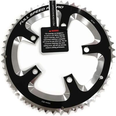 FSA Super Road Zewnętrzna Zębatka - 52T - Szosa - Czarna FSA Super Road Zewnętrzna Zębatka - 52T - Szosa - Czarna