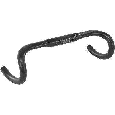 Manillar de Carbono FSA K-Force Compact - 44cm Negro/gris Manillar de Carbono FSA K-Force Compact - 44cm Negro/gris
