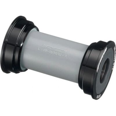 Fsa Cubo de pedaleira - Pressfit86 Mega-exo 19mm Preto Fsa Cubo de pedaleira - Pressfit86 Mega-exo 19mm Preto
