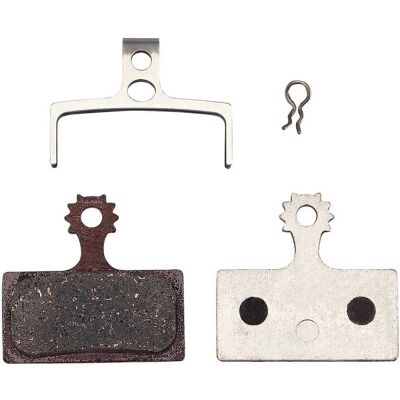 Pastillas de Freno FSA - Semi-metálicas con Placa de Aluminio - Confiables y Duraderas Pastillas de Freno FSA - Semi-metálicas con Placa de Aluminio - Confiables y Duraderas