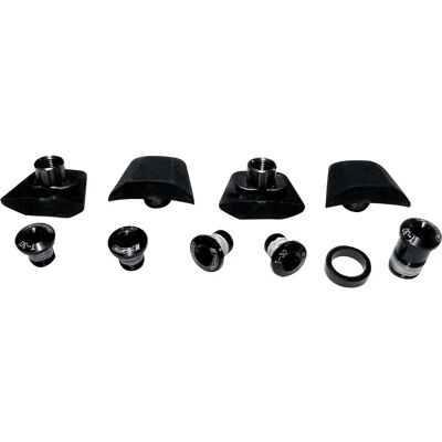 FSA Bike Crown Fixation Kit - Reliable, Includes Screws and Bolts FSA Bike Crown Fixation Kit - Reliable, Includes Screws and Bolts