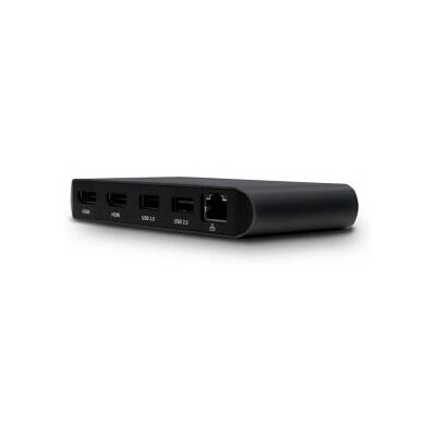 CalDigit Thunderbolt 3 Mini Dock - Dual HDMI - Ethernet - Svart CalDigit Thunderbolt 3 Mini Dock - Dual HDMI - Ethernet - Svart