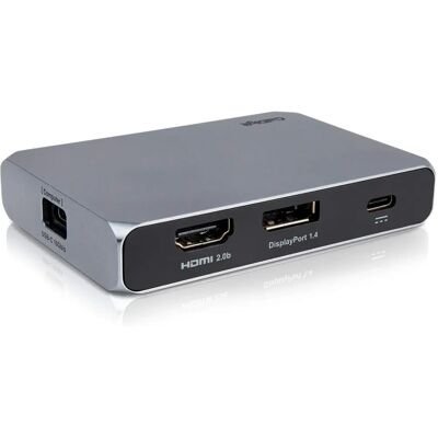 Caldigit Sohodock - Dubbla 4K USB-C Dock Caldigit Sohodock - Dubbla 4K USB-C Dock
