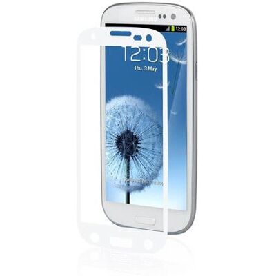 Moshi Proteção de Tela Branca para Galaxy S III - Proteção de Tela Moshi Proteção de Tela Branca para Galaxy S III - Proteção de Tela