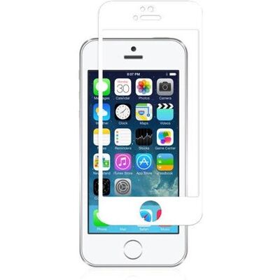 Moshi Protecteur d'écran blanc pour iPhone 5/5c/5s/SE - Smartphone - Publicité Moshi Protecteur d'écran blanc pour iPhone 5/5c/5s/SE - Smartphone - Publicité