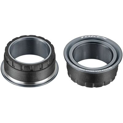 TOKEN Gängadaptersats - Svart TOKEN Gängadaptersats - Svart