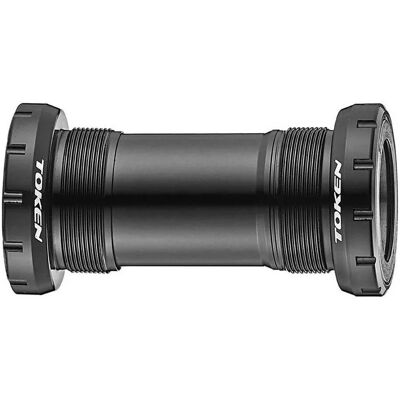 Token - BB29BSA - Nero - BSA filettato - Bottom bracket Token - BB29BSA - Nero - BSA filettato - Bottom bracket
