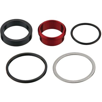 Token GXP Bottom Bracket Adapter Kit - Black/Red - Bottom Bracket Adapter Kit Token GXP Bottom Bracket Adapter Kit - Black/Red - Bottom Bracket Adapter Kit