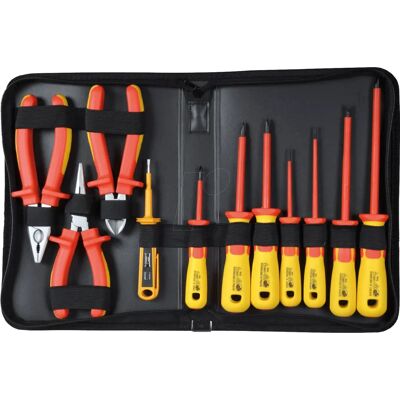 SPROTEK VDE SET 1 - Set de unelte - Șurubelnițe și clești izolați SPROTEK VDE SET 1 - Set de unelte - Șurubelnițe și clești izolați