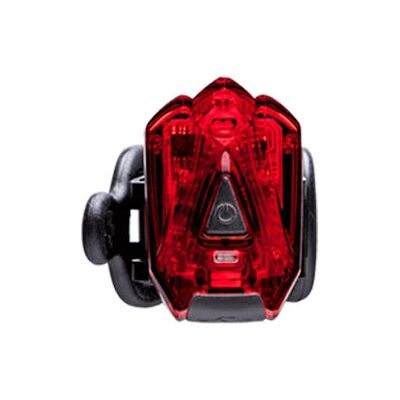 Fanale Bicicletta INFINI I-260R - LED Posteriore - Ricaricabile USB Fanale Bicicletta INFINI I-260R - LED Posteriore - Ricaricabile USB