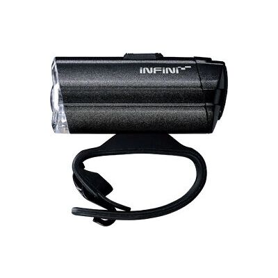 Infini I-281P-B Phare LED - Lampe vélo ou casque - Publicité Infini I-281P-B Phare LED - Lampe vélo ou casque - Publicité