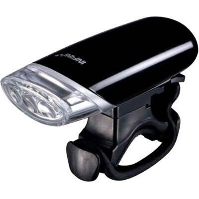 Luce per bicicletta bianca Infini - 3 LED avanzate - Compatta e leggera Luce per bicicletta bianca Infini - 3 LED avanzate - Compatta e leggera