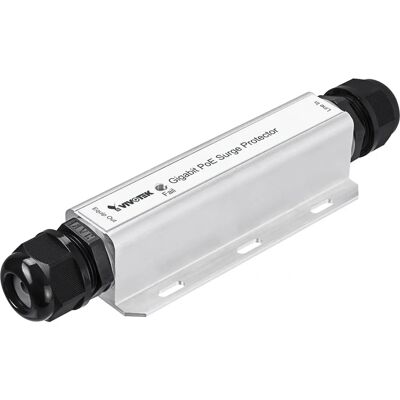 VIVOTEK AP-PSP-050 PoE-Überspannungsschutz - IP67 - 60 VDC - Außen VIVOTEK AP-PSP-050 PoE-Überspannungsschutz - IP67 - 60 VDC - Außen