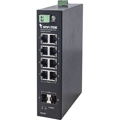 Vivotek Industrielles Netzwerk Gigabit Ethernet Switch -40°C Vivotek Industrielles Netzwerk Gigabit Ethernet Switch -40°C