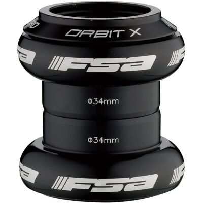 FSA Orbit X Juego de Dirección - 1-1/8" Negro - Cabezas FSA Orbit X Juego de Dirección - 1-1/8" Negro - Cabezas