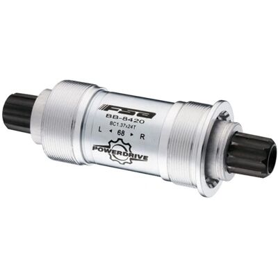 FSA Power Drive BB-8420 - Prata - 73mm x 113mm - Movimento central FSA Power Drive BB-8420 - Prata - 73mm x 113mm - Movimento central