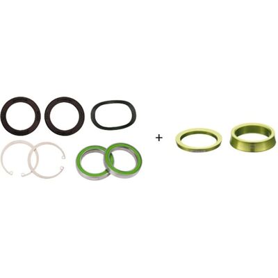 Adattatore FSA Cannondale BB30A/PF30A a BB386 - Verde Adattatore FSA Cannondale BB30A/PF30A a BB386 - Verde