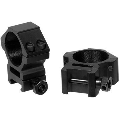 Leapers AccuShot Riktmedel - 30mm, Medium, Two-piece Leapers AccuShot Riktmedel - 30mm, Medium, Two-piece
