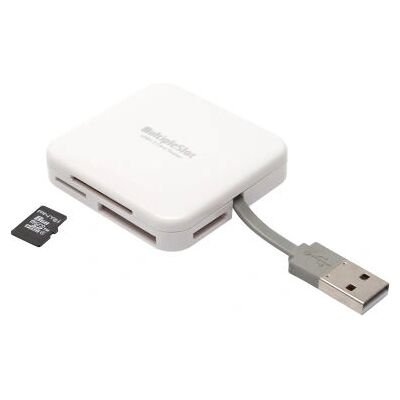 PNY AXP724 Kartenlesegerät USB 2.0 Weiß - Kartenleser PNY AXP724 Kartenlesegerät USB 2.0 Weiß - Kartenleser