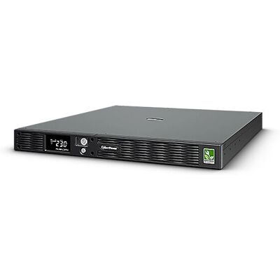 CyberPower Czarny PR1000ELCDRT1U Rack-Mount UPS - 1000VA, 670W CyberPower Czarny PR1000ELCDRT1U Rack-Mount UPS - 1000VA, 670W