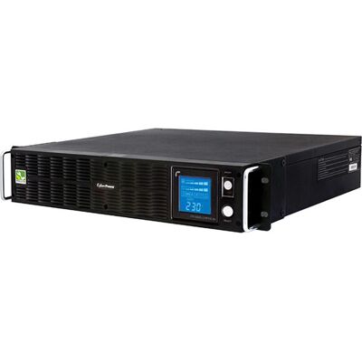 CyberPower PR750ELCDRT1U onduleur line-interactif - 750 VA, 675W - Publicité CyberPower PR750ELCDRT1U onduleur line-interactif - 750 VA, 675W - Publicité