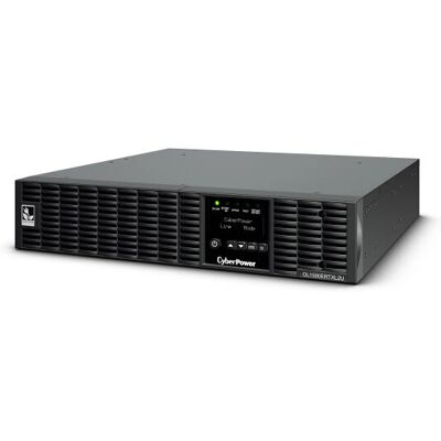 CyberPower OL1500ERTXL2U UPS - 1500 VA, Montabile in rack, 8 prese CyberPower OL1500ERTXL2U UPS - 1500 VA, Montabile in rack, 8 prese