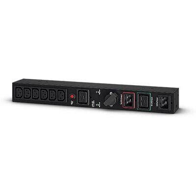 CyberPower MBP20HVIEC6 - Příslušenství rack 1U s IEC C13/C19 - Černé CyberPower MBP20HVIEC6 - Příslušenství rack 1U s IEC C13/C19 - Černé