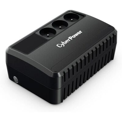 CyberPower BU650E-FR - UPS - 650 VA - 360 W - 3 Prises - Line-Interactive CyberPower BU650E-FR - UPS - 650 VA - 360 W - 3 Prises - Line-Interactive