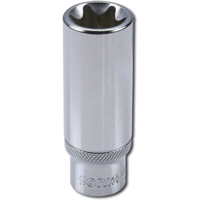 SONIC 2367722 - Llave de vaso - 1/2 pulgada, Largo, E-TORX SONIC 2367722 - Llave de vaso - 1/2 pulgada, Largo, E-TORX