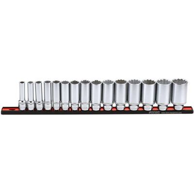 Sonic 301504 - Set van 1/2 inch socket sleutels Sonic 301504 - Set van 1/2 inch socket sleutels