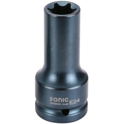 Sonic Impact Socket 3/4" Lungo Fosfato Sonic Impact Socket 3/4" Lungo Fosfato