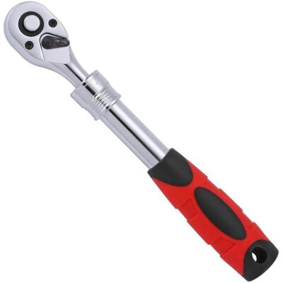 SONIC 7120301 Chiave a cricchetto - 72 denti Cromo-vanadio SONIC 7120301 Chiave a cricchetto - 72 denti Cromo-vanadio
